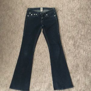 True Religion Flared Jeans Size 27